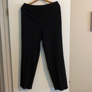 Talbots Black Stretch Business Slacks -FINAL DROP